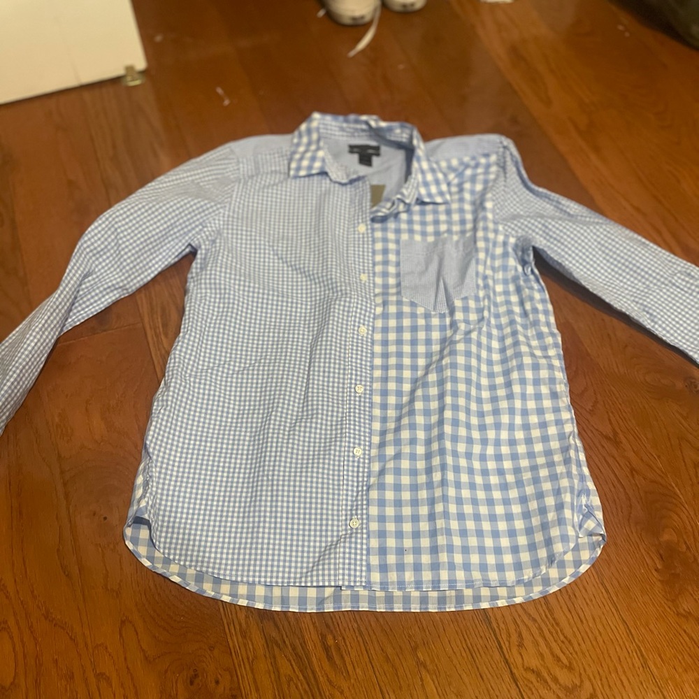 NWT j crew mens shirt